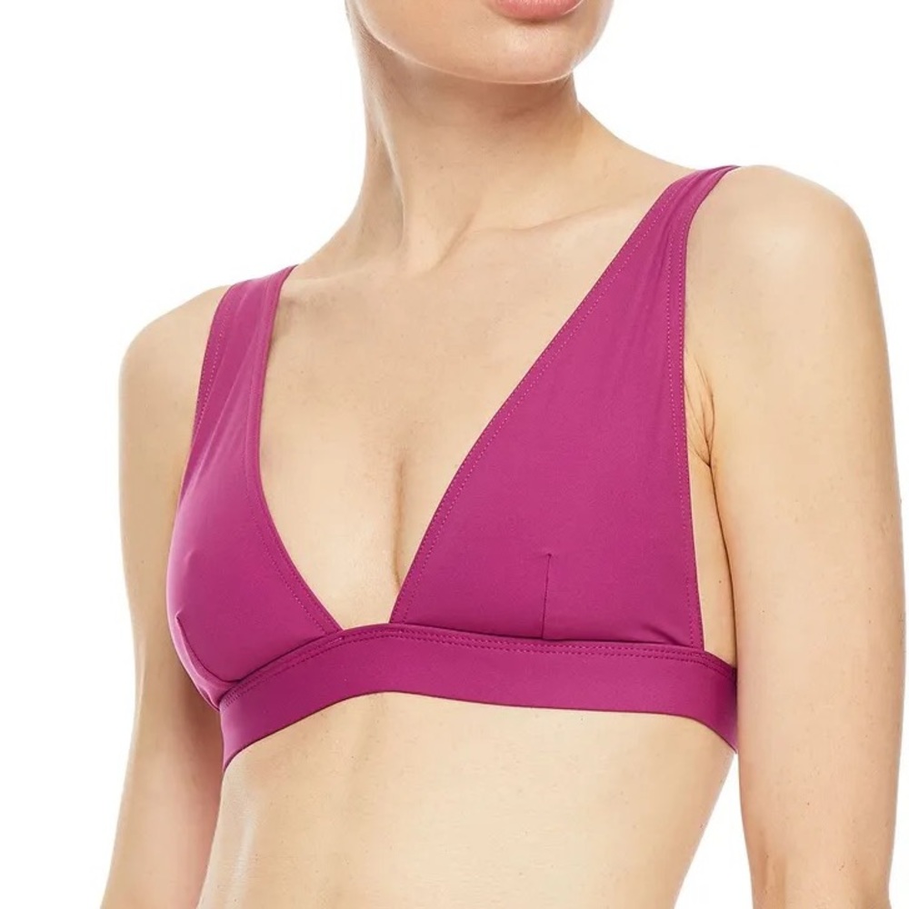 Zimmerman 0 - Top & 2 Bottoms (1 Solid, 1 Paisley) Magenta Berry
